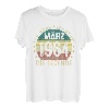 Herren Legendär Seit März 1964 Der Mann Mythos Die Legende 1964 T-Shirt