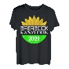 Baerbock Grüne Kanzlerin Wahl 2021 Bündnis 90 Kandidatin T-Shirt