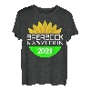 Baerbock Grüne Kanzlerin Wahl 2021 Bündnis 90 Kandidatin T-Shirt