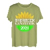 Baerbock Grüne Kanzlerin Wahl 2021 Bündnis 90 Kandidatin T-Shirt