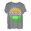 Baerbock Grüne Kanzlerin Wahl 2021 Bündnis 90 Kandidatin T-Shirt