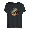Vintage Retro Fischer Fischliebhaber Fischer Fisch Geschenk T-Shirt