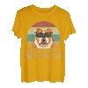 Best Bulldog Dad Ever Englische Bulldogge Papa Geschenkidee T-Shirt