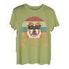Best Bulldog Dad Ever Englische Bulldogge Papa Geschenkidee T-Shirt