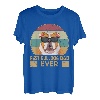 Best Bulldog Dad Ever Englische Bulldogge Papa Geschenkidee T-Shirt