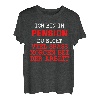 Ich bin in Pension du nicht - lustiges Geschenk Pension T-Shirt
