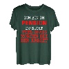 Ich bin in Pension du nicht - lustiges Geschenk Pension T-Shirt