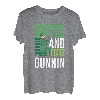 Runnin and deer gunnin - Jagen Jagd Jäger T-Shirt