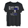 Haushalt Papa Homeoffice Morgens Müde Abends Blau Hausmann T-Shirt