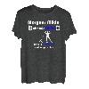 Haushalt Papa Homeoffice Morgens Müde Abends Blau Hausmann T-Shirt