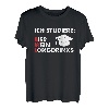 Studium BWL Student Bier Wein Bachelor Wirtschaft Geschenk T-Shirt