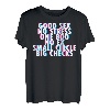 Good Sex No Stress One Boo No Ex Small Circle - Rückenmotiv T-Shirt