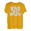 Good Sex No Stress One Boo No Ex Small Circle - Rückenmotiv T-Shirt