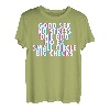 Good Sex No Stress One Boo No Ex Small Circle - Rückenmotiv T-Shirt