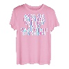 Good Sex No Stress One Boo No Ex Small Circle - Rückenmotiv T-Shirt