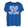 Good Sex No Stress One Boo No Ex Small Circle - Rückenmotiv T-Shirt