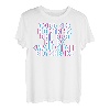Good Sex No Stress One Boo No Ex Small Circle - Rückenmotiv T-Shirt