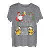 Ho Ho Hol mir mal ein Bier Ugly Christmas Weihnachten T-Shirt
