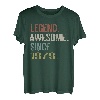T-Shirt zum 40. Geburtstag - Vintage 1979, klassisch, Damen und Herren T-Shirt