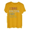 T-Shirt zum 40. Geburtstag - Vintage 1979, klassisch, Damen und Herren T-Shirt