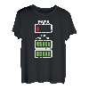 Lustiges Zwillingspapa Zwillinge Geschenk Geburt T-Shirt