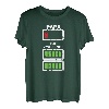 Lustiges Zwillingspapa Zwillinge Geschenk Geburt T-Shirt