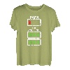 Lustiges Zwillingspapa Zwillinge Geschenk Geburt T-Shirt
