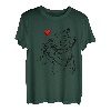 West Highland White Terrier Liebe Hundehalter Geschenkidee T-Shirt