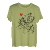 West Highland White Terrier Liebe Hundehalter Geschenkidee T-Shirt