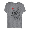 West Highland White Terrier Liebe Hundehalter Geschenkidee T-Shirt