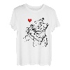 West Highland White Terrier Liebe Hundehalter Geschenkidee T-Shirt