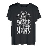 Herren Böser alter Mann - Vatertag motiv für Männer T-Shirt