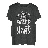 Herren Böser alter Mann - Vatertag motiv für Männer T-Shirt