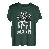 Herren Böser alter Mann - Vatertag motiv für Männer T-Shirt
