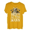 Herren Böser alter Mann - Vatertag motiv für Männer T-Shirt