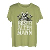 Herren Böser alter Mann - Vatertag motiv für Männer T-Shirt