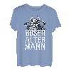 Herren Böser alter Mann - Vatertag motiv für Männer T-Shirt