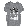 Herren Böser alter Mann - Vatertag motiv für Männer T-Shirt
