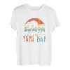 Herren Papa Bär Vatertag Lustiges Vater Herren Geschenk T-Shirt