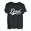 Herren Papa 2022 werdender Vater Schwangerschaft verkünden T-Shirt