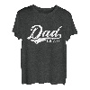 Herren Papa 2022 werdender Vater Schwangerschaft verkünden T-Shirt