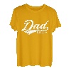 Herren Papa 2022 werdender Vater Schwangerschaft verkünden T-Shirt