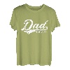 Herren Papa 2022 werdender Vater Schwangerschaft verkünden T-Shirt