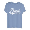 Herren Papa 2022 werdender Vater Schwangerschaft verkünden T-Shirt