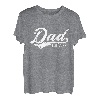 Herren Papa 2022 werdender Vater Schwangerschaft verkünden T-Shirt
