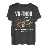 Herren Va-Thor Wikinger | Vatertag Geschenk | Herren & Männer T-Shirt