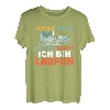 Wenn mich jemand sucht bin mal laufen lustiges Jogger T-Shirt