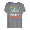 Wenn mich jemand sucht bin mal laufen lustiges Jogger T-Shirt