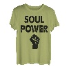 Soul Power T-Shirt Funny Soul Power T-Shirt