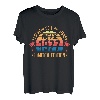 46.Geburtstag Retro Vintage Sunset Legendär Jahrgang 1977 T-Shirt